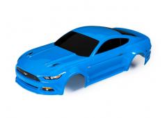 Traxxas TRX8312A Body, Ford Mustang, Grabber Blauw (geschilderd, stickers toegepast)