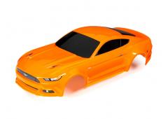 Traxxas TRX8312T Body, Ford Mustang, Oranje (geschilderd, stickers toegepast)