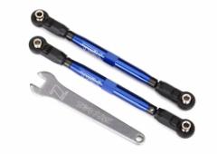 Traxxas TRX8547X Teenlinks, voor, UDR (TUBES blauw geanodiseerd, 7075-T6 aluminium, sterker dan tita