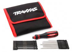 Traxxas TRX8710 Speed Bit Master Set, zeskant- en moeraandrijving, 13-delig, inclusief premium handv