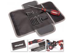 Traxxas TRX8712 7-delige metrische zeskant- en moer driver Essentials-set