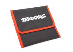 Traxxas TRX8725 Gereedschapstas, rood (op maat geborduurd met Traxxas-logo)