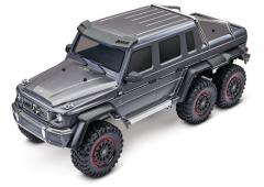 Traxxas TRX88096-4S TRX-6 Mercedes-Benz G 63 AMG 6x6 Zilver