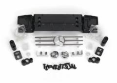 Traxxas TRX8813 Grille, Mercedes G500 / grille-opzetstuk / grille-inzetstuk / koplamplens (2)