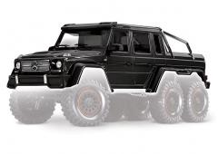 Traxxas TRX8825R Body Mercedes Benz G63 Zwart