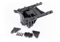 Traxxas TRX8833 Ophangbevestiging, tussen, TRX-6 (1)/ lagerkap (1)/ ophangbevestigingen (links & rec