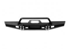 Traxxas TRX8867 Bumper, voorkant, lier, medium (inclusief bumperbevestiging, D-ringen, kabelgeleider