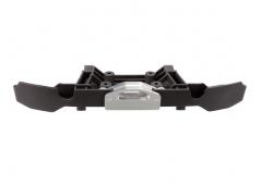 Traxxas TRX8868 Bumper, voor / aluminium kabelgeleider (lier) / 2.5x10 CS (6) (past op TRX-4 Mercede