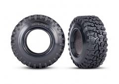 Traxxas TRX8871 Banden, Canyon RT 4.6x2.2"/ schuimrubberen inzetstukken (2) (breed) (vereist wiel me