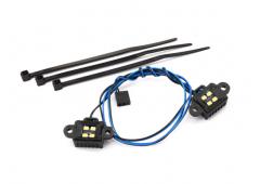 Traxxas TRX8897 LED-Licht Harnas Rock Lichten 6X6