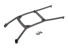 Traxxas TRX8913R Bodysteun, achter / 3x10 mm CS (4) (past op Maxx-carrosserieen uit de 8918-serie vo