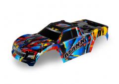 Traxxas TRX8931 Body, Maxx, Rock n Roll (gelakt, stickers aangebracht) (past op Maxx met verlengd c