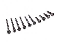 Traxxas TRX8940 Ophangbout pinnenset, voorste of achterste (geharde), 4x18mm (4), 4x38mm (2), 4x33mm