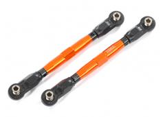 Traxxas TRX8948A Toe links, voorzijde (TUBES oranje geanodiseerd, 7075-T6 aluminium, sterker dan tit Traxxas TRX8948A Toe links, voorzijde (TUBES oranje geanodiseerd, 7075-T6 aluminium, sterker dan tit