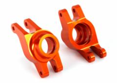 Traxxas TRX8952A Dragers, fusee (oranje geanodiseerd 6061-T6 aluminium) (achter) (2)