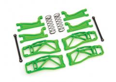 Traxxas TRX8995G Ophangset, WideMaxx, groen