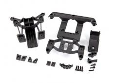 Traxxas TRX9015 Body mounts, voor & achter / 3x12 mm CS (4) / 3x12 mm schouderbout (2) / 3x10 mm pla