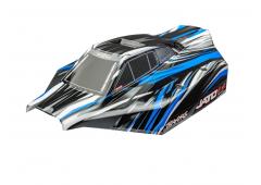 Traxxas TRX9018-BLUE Body, Jato 4X4 Brushless, blue (painted, decals applied)