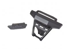 Traxxas TRX9035 Bumper, voor / bumpersteun