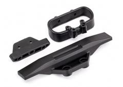 Traxxas TRX9036 Bumper, achter / bumpersteun, achter / bumpersteun, achter