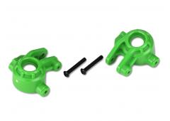 Traxxas TRX9037G Stuurblokken, extreem zwaar, groen (links & rechts)/3x20mm BCS (2) (voor gebruik me