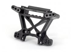 Traxxas TRX9038 Schokbreker toren, front, extreme heavy duty, zwart (voor gebruik met 9080 upgrade k