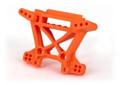 Traxxas TRX9038T Schokbreker toren, front, extreme heavy duty, oranje (voor gebruik met 9080 upgrade