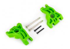 Traxxas TRX9050G Dragers, fusee, achter, extreem zwaar, groen (links & rechts)/ 3x41mm scharnierpenn