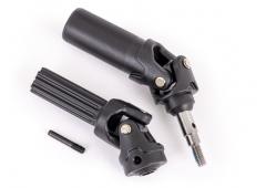 Traxxas TRX9051 Aandrijfas, voor, extreem zwaar uitgevoerd met 6 mm as (1)/schroefpen (1) (links of