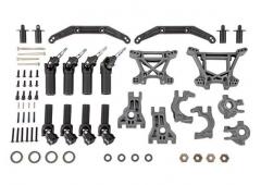 Traxxas TRX9080-GRAY OUTER DRIVELINE & SUSPENSION UPGRADE KIT, EXTREME HEAVY DUTY, GRIJS