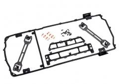 Traxxas TRX9128 BODY CAGE / BODY BEVESTIGINGEN (VOOR & ACHTER)