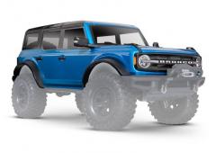 Traxxas TRX9211A Body, Ford Bronco (2021), compleet, Velocity Blue (gelakt) (inclusief grille, zijsp