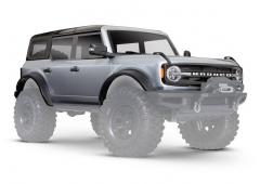 Traxxas TRX9211G  Body, Ford Bronco (2021), compleet, Iconic Silver (gelakt) (inclusief grille, zijs