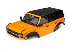 Traxxas TRX9211X Body, Ford Bronco (2021), volledig, oranje (geschilderd) (inclusief grille, buitens