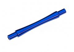 Traxxas TRX9463X As, wheelie bar, 6061-T6 aluminium (blauw geanodiseerd) (1)/ 3x12 BCS (met schroefd