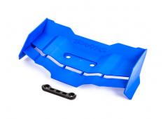 Traxxas TRX9517X Vleugel/ vleugelring (blauw)/4x12mm FCS (2)