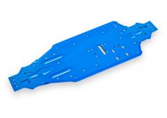 Traxxas TRX9522 Chassis, aluminium (blauw geanodiseerd)