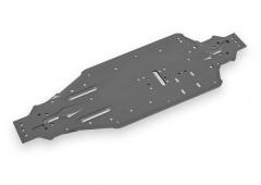 Traxxas TRX9522A Chassis, aluminium (donker titanium geanodiseerd)