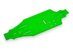 Traxxas TRX9522G Chassis, aluminium (groen geanodiseerd)