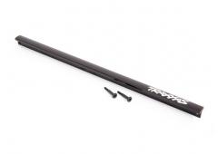 Traxxas TRX9523 Chassisbeugel (T-Bar), 6061-T6 aluminium (zwart geanodiseerd)/ 3x16 RVS (2)