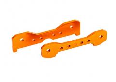 Traxxas TRX9528T Trekstangen, achter, 6061-T6 aluminium (oranje geanodiseerd)