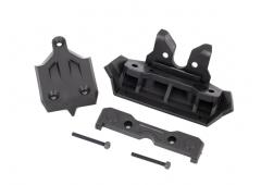 Traxxas TRX9535 Bumper, voor/ skidplate, voor/ trekstangbevestiging, voor/ 3x25 CS (2)