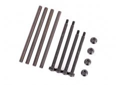 Traxxas TRX9540 Set ophangpennen, voor & achter (gehard staal), 4x67mm (4), 3,5x48,2mm (2), 3,5x56.7