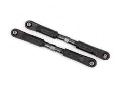 Traxxas TRX9547A Camber links, voor, Sledge (TUBES donker titanium geanodiseerd, 7075-T6 aluminium, 