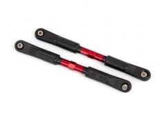 Traxxas TRX9547R Camber links, voor, Sledge (BUIS rood geanodiseerd, 7075-T6 aluminium, sterker dan 