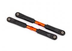 Traxxas TRX9547T Camber links, voor, Sledge (BUIS oranje-geanodiseerd, 7075-T6 aluminium, sterker da