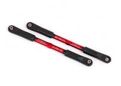 Traxxas TRX9548R Camber links, achter, sledge (BUIS rood geanodiseerd, 7075-T6 aluminium, sterker da