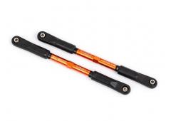 Traxxas TRX9548T Camber links, achter, Sledge (BUIS oranje geanodiseerd, 7075-T6 aluminium, sterker 