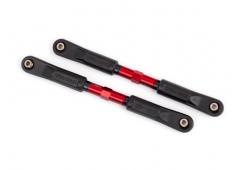 Traxxas TRX9549R Teenlinks, slede (BUIZEN rood geanodiseerd, 7075-T6 aluminium, sterker dan titanium