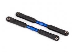 Traxxas TRX9549X Teenlinks, staal (122mm) (links en rechts) (gemonteerd met stangkoppen en holle kog